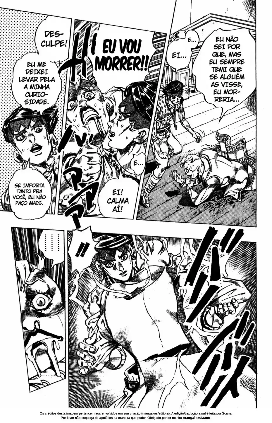 Read Jojo’s Bizarre Adventure pt Manga Online