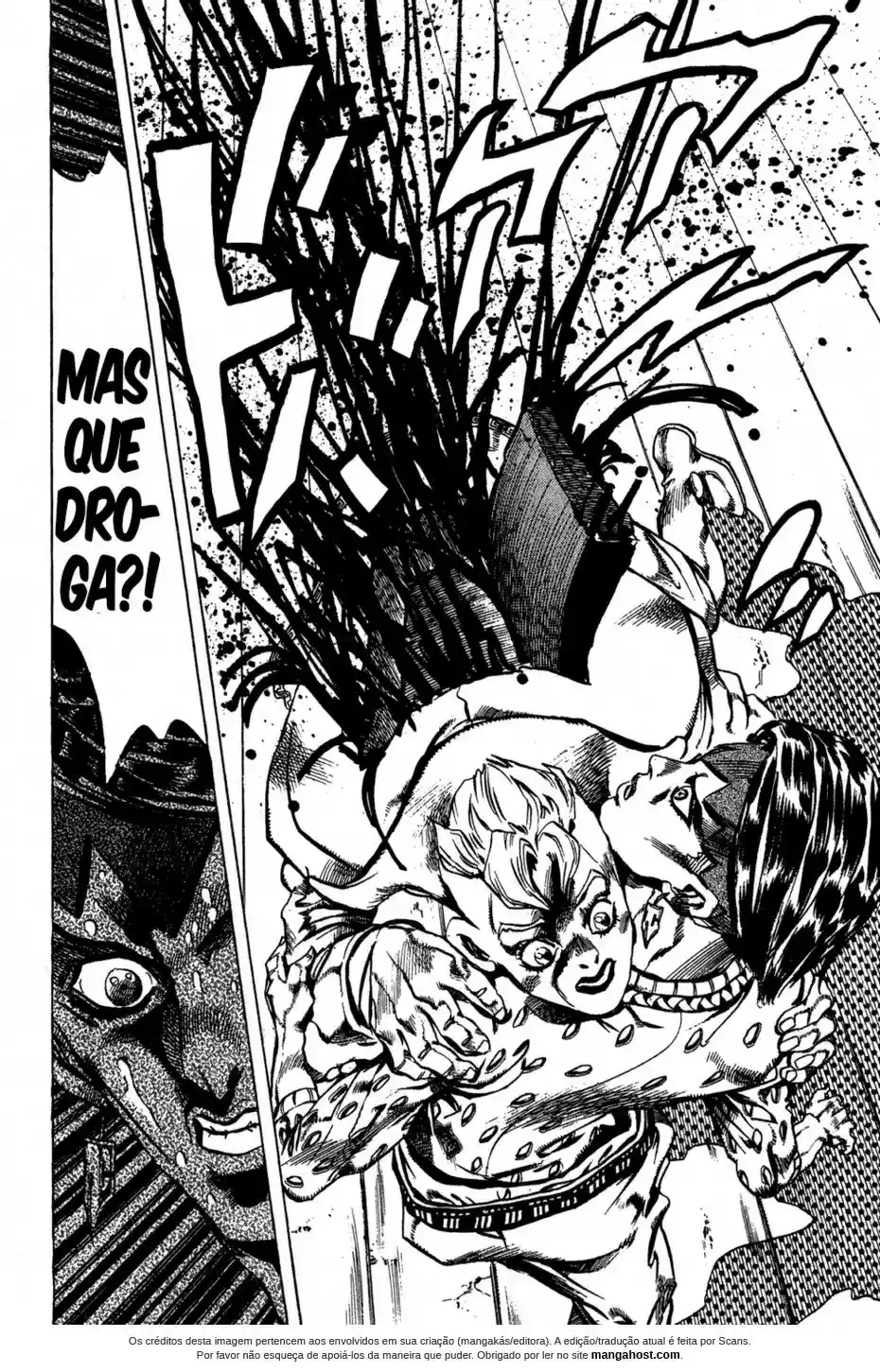 Read Jojo’s Bizarre Adventure pt Manga Online