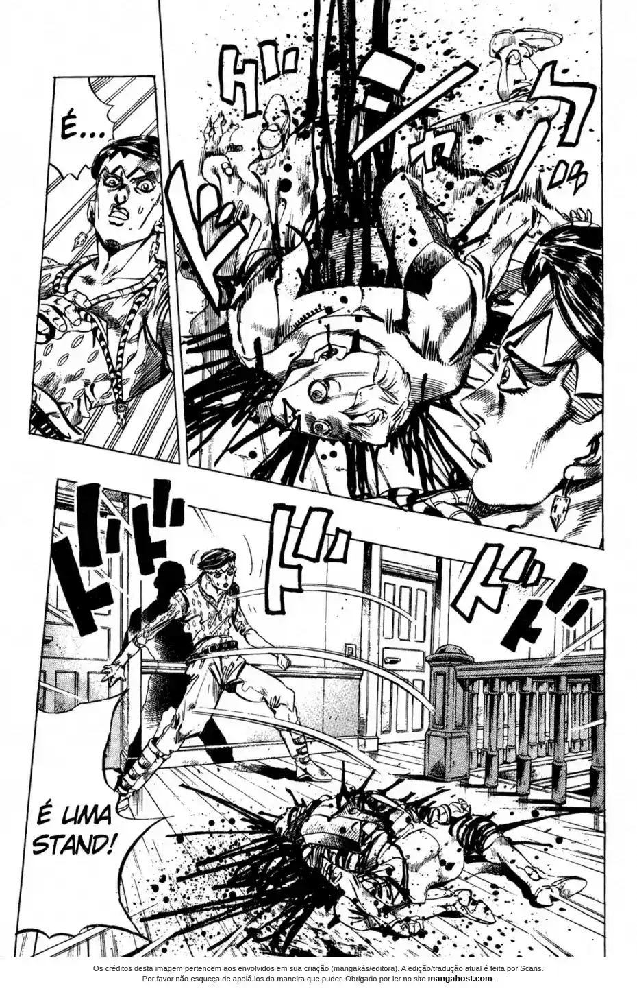 Read Jojo’s Bizarre Adventure pt Manga Online