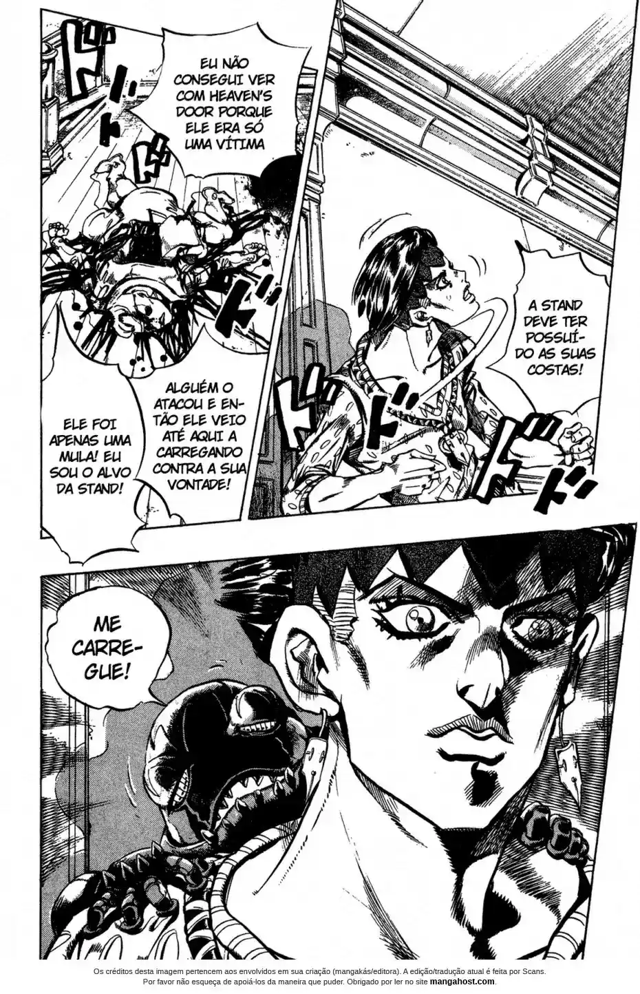 Read Jojo’s Bizarre Adventure pt Manga Online