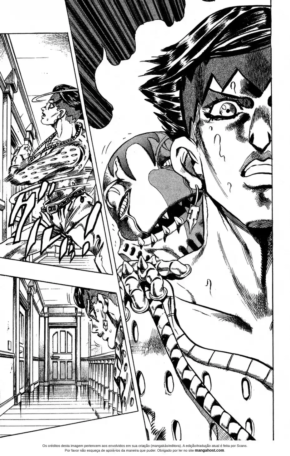 Read Jojo’s Bizarre Adventure pt Manga Online