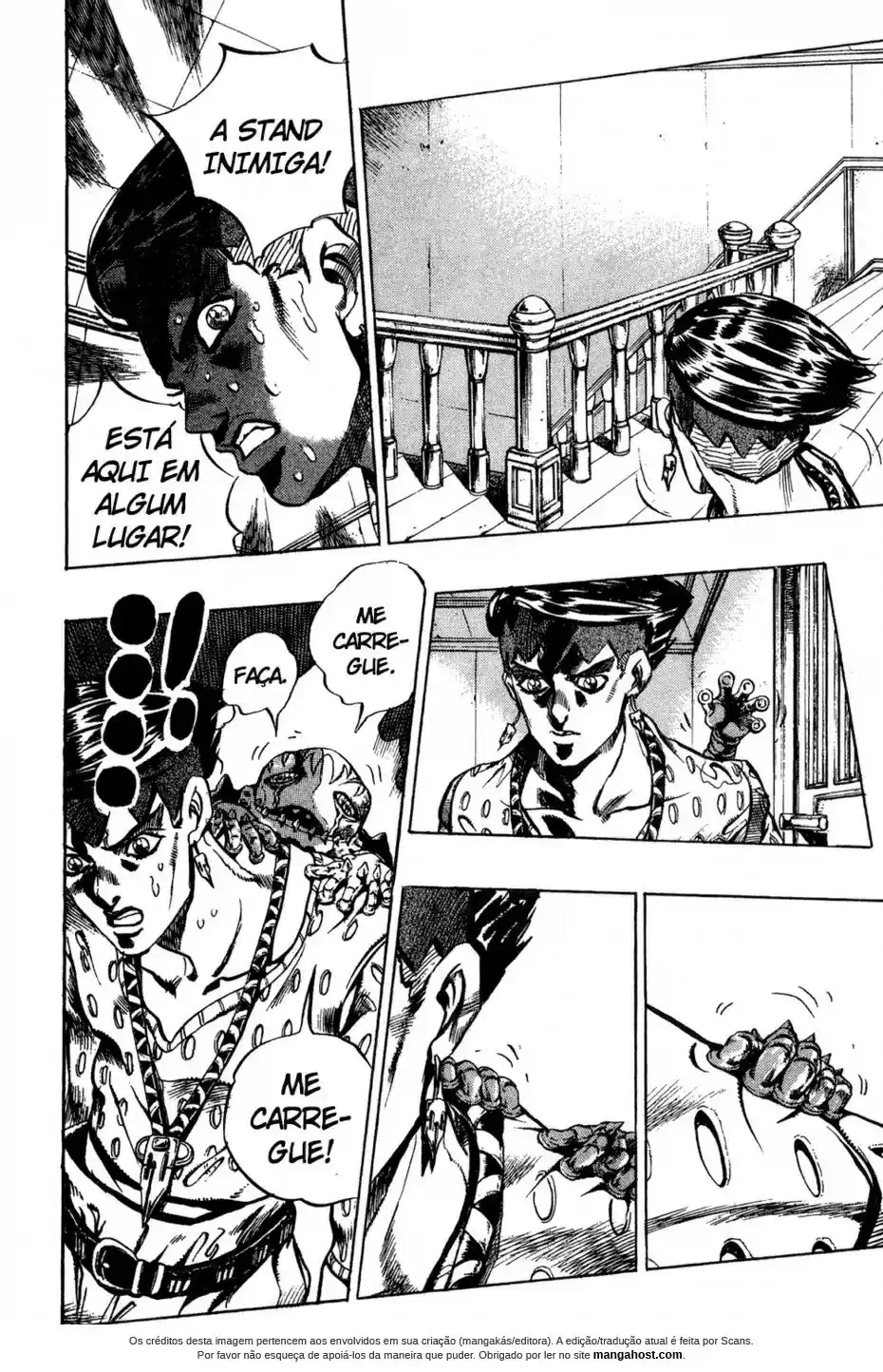 Read Jojo’s Bizarre Adventure pt Manga Online