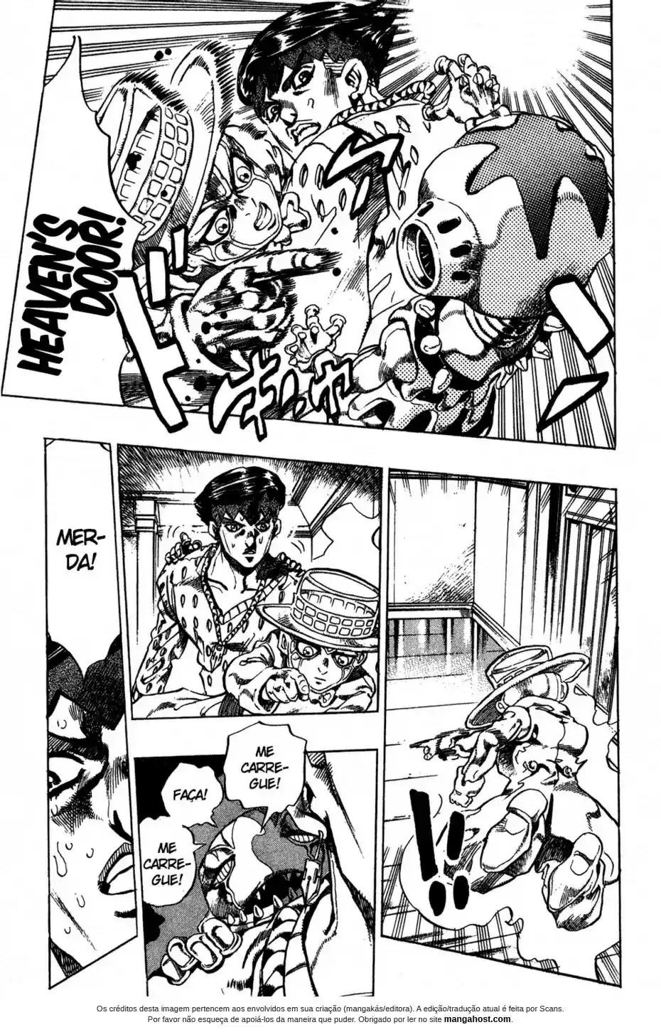 Read Jojo’s Bizarre Adventure pt Manga Online