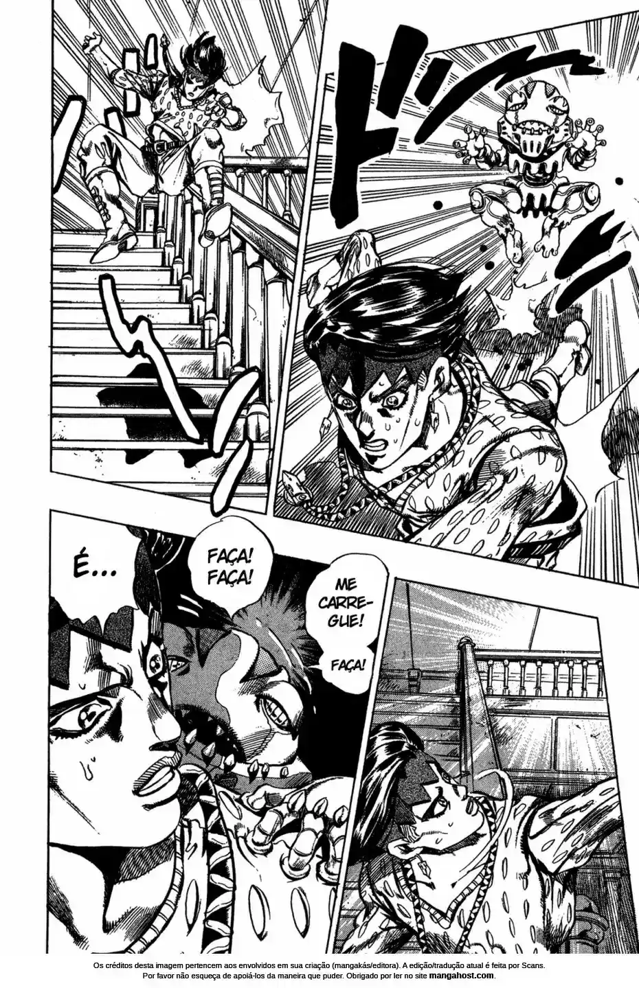Read Jojo’s Bizarre Adventure pt Manga Online