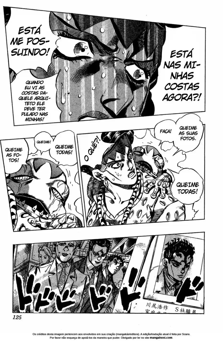 Read Jojo’s Bizarre Adventure pt Manga Online