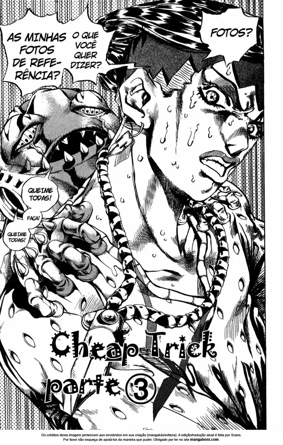 Read Jojo’s Bizarre Adventure pt Manga Online