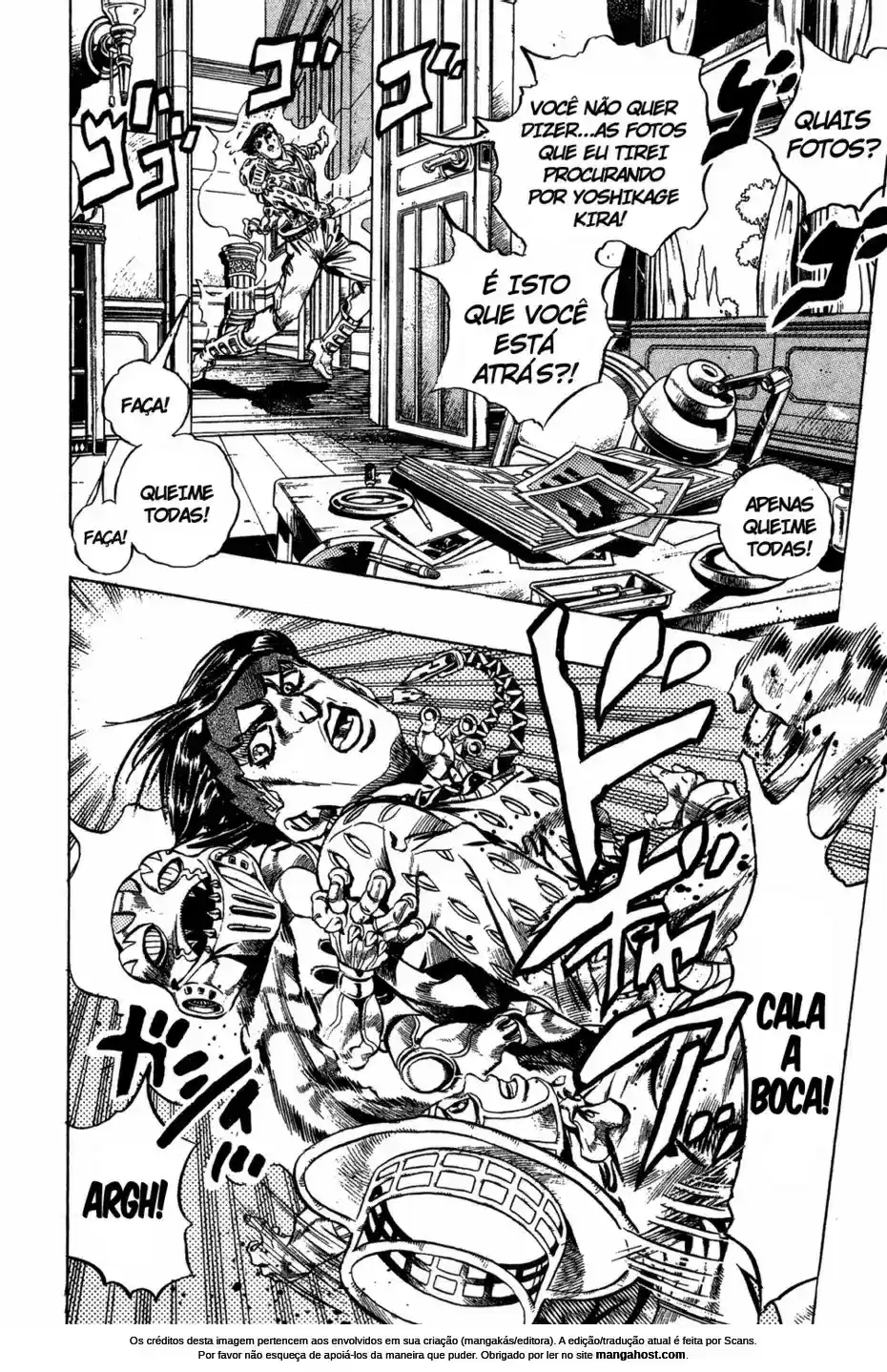 Read Jojo’s Bizarre Adventure pt Manga Online