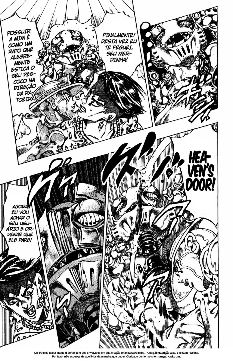 Read Jojo’s Bizarre Adventure pt Manga Online