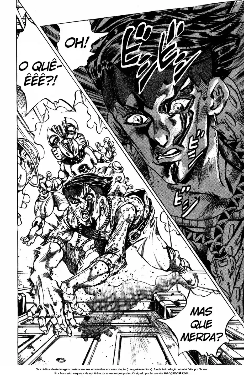 Read Jojo’s Bizarre Adventure pt Manga Online