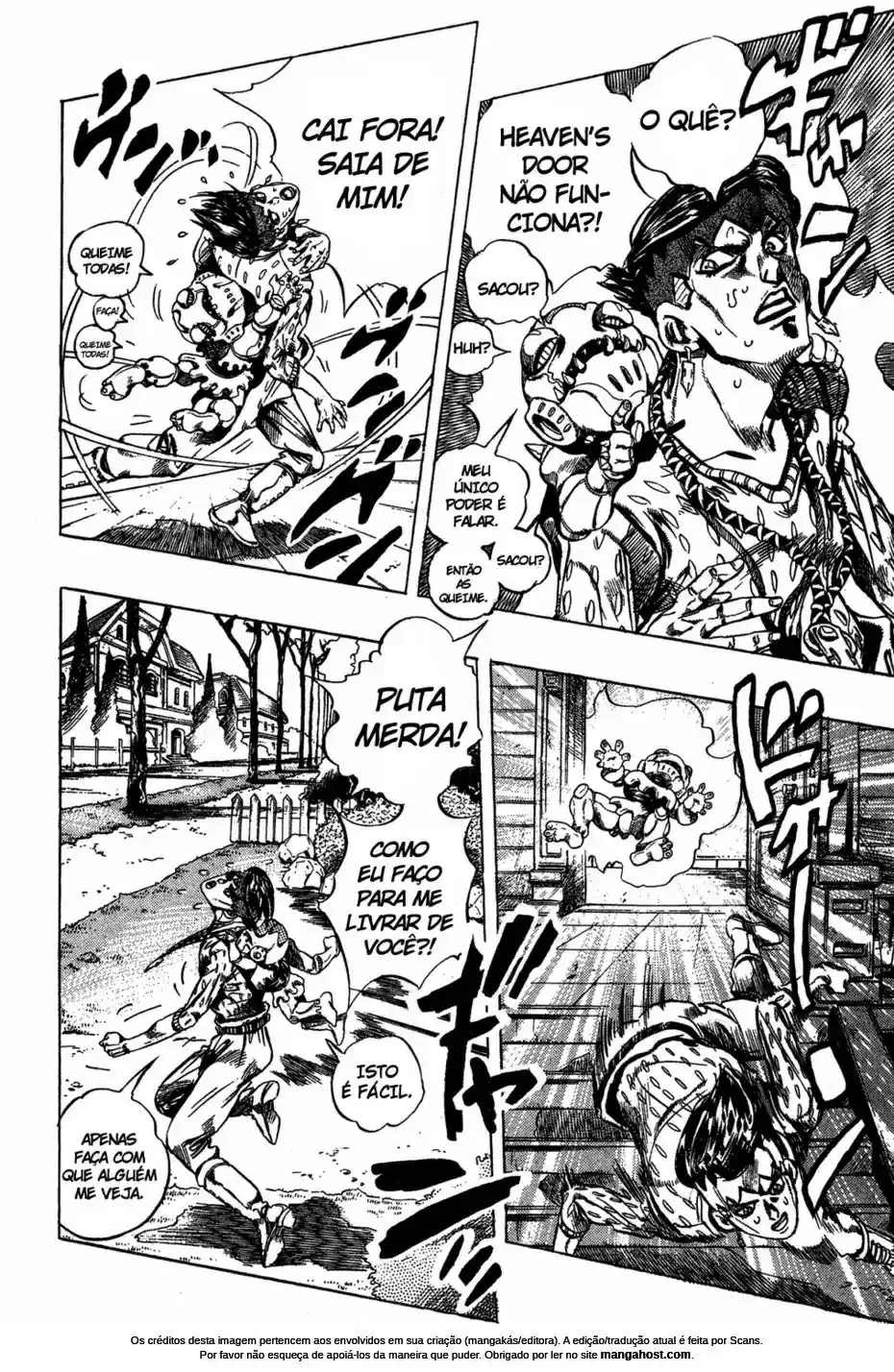 Read Jojo’s Bizarre Adventure pt Manga Online