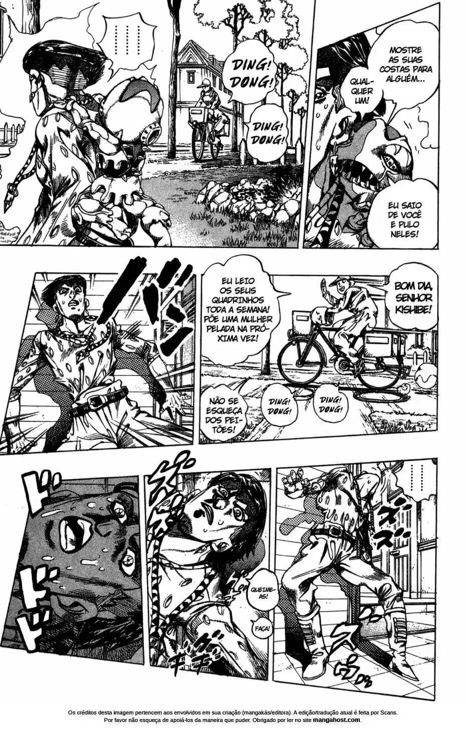 Read Jojo’s Bizarre Adventure pt Manga Online