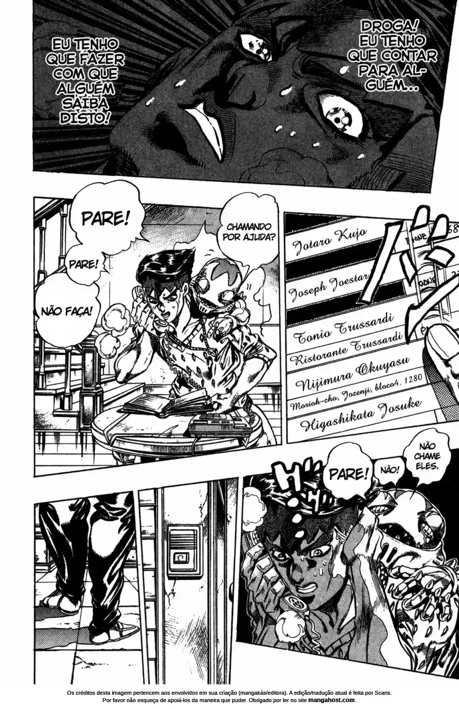 Read Jojo’s Bizarre Adventure pt Manga Online