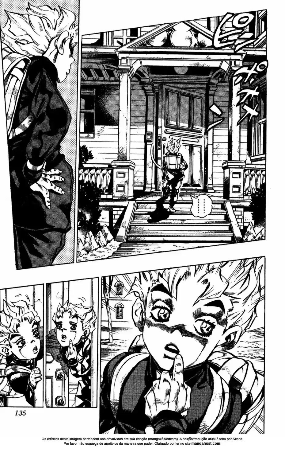 Read Jojo’s Bizarre Adventure pt Manga Online