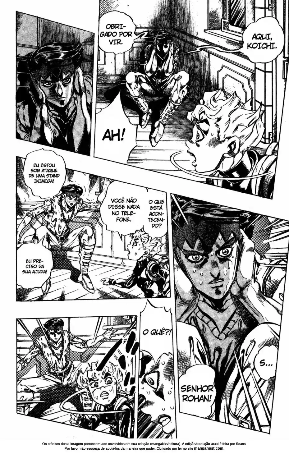 Read Jojo’s Bizarre Adventure pt Manga Online