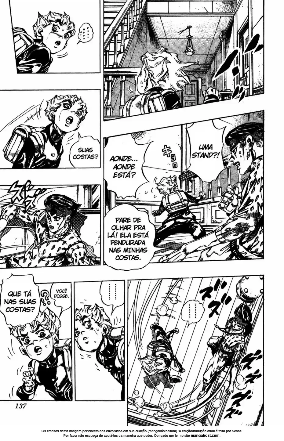 Read Jojo’s Bizarre Adventure pt Manga Online