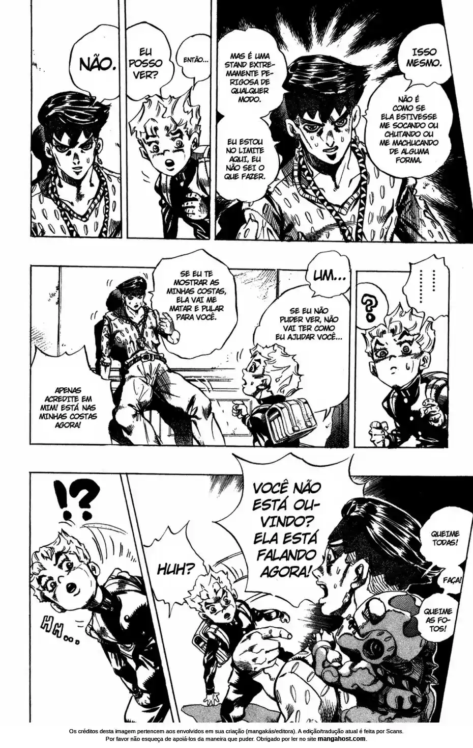 Read Jojo’s Bizarre Adventure pt Manga Online