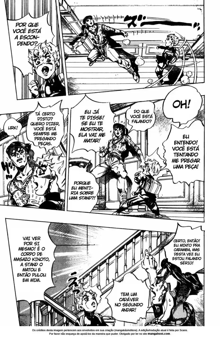 Read Jojo’s Bizarre Adventure pt Manga Online
