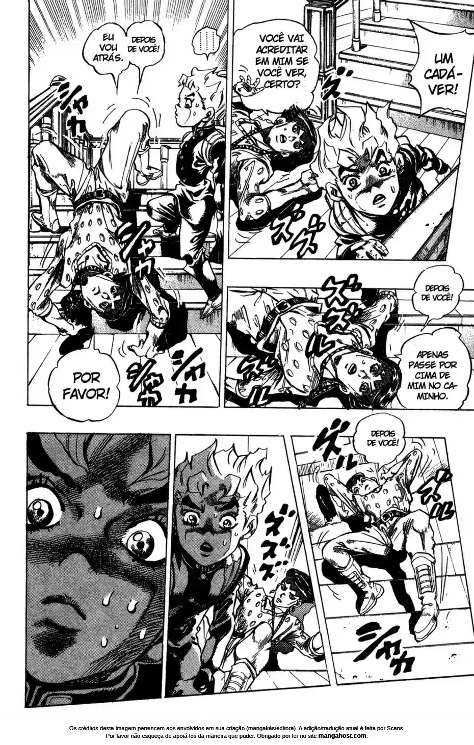 Read Jojo’s Bizarre Adventure pt Manga Online