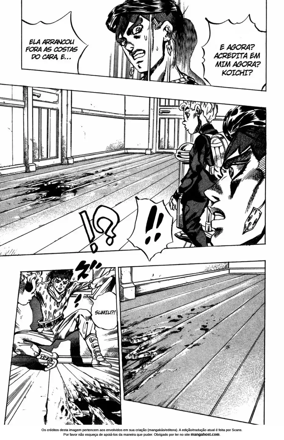 Read Jojo’s Bizarre Adventure pt Manga Online