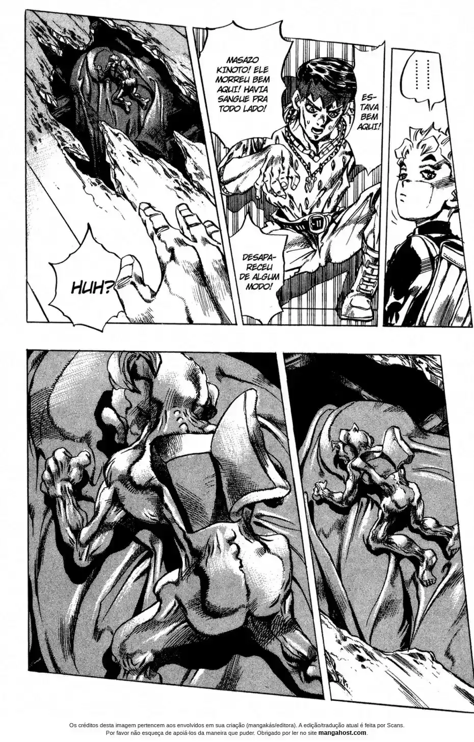 Read Jojo’s Bizarre Adventure pt Manga Online