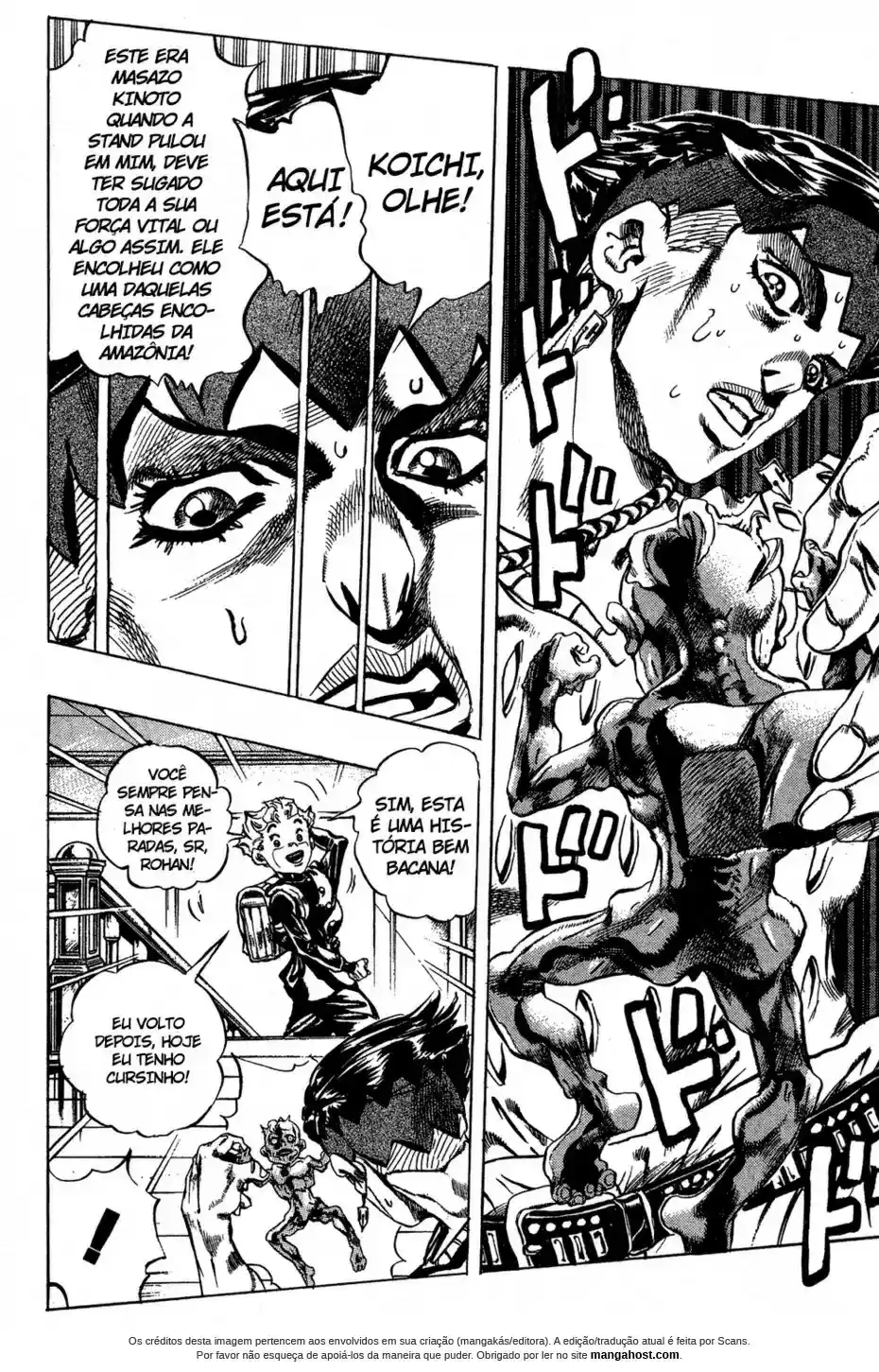 Read Jojo’s Bizarre Adventure pt Manga Online