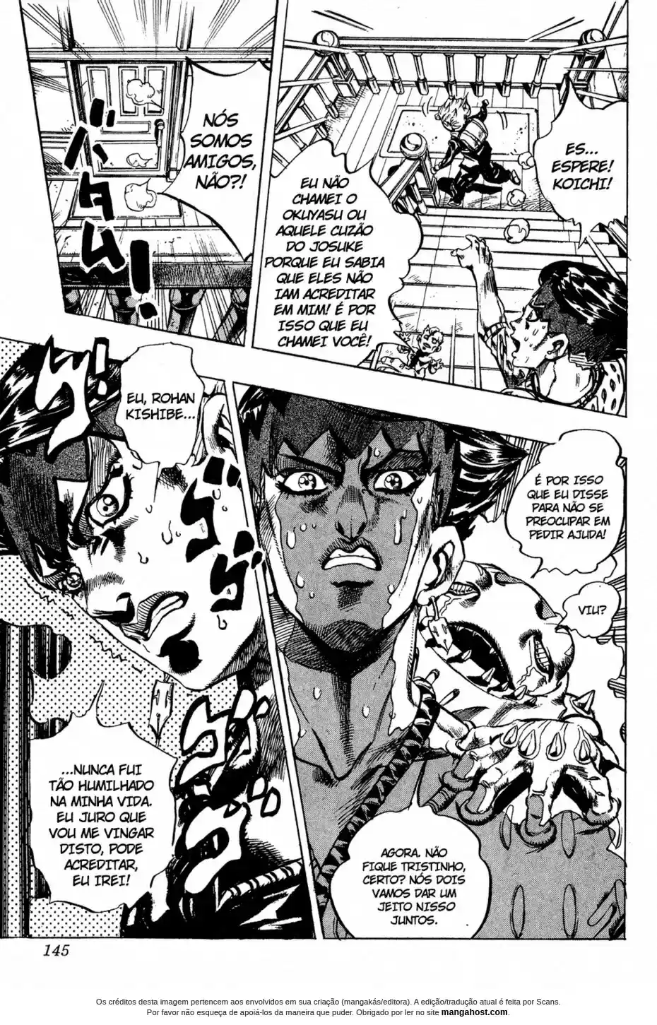 Read Jojo’s Bizarre Adventure pt Manga Online
