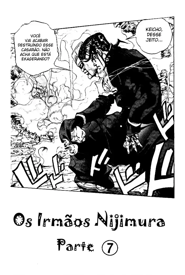 Read Jojo’s Bizarre Adventure pt Manga Online