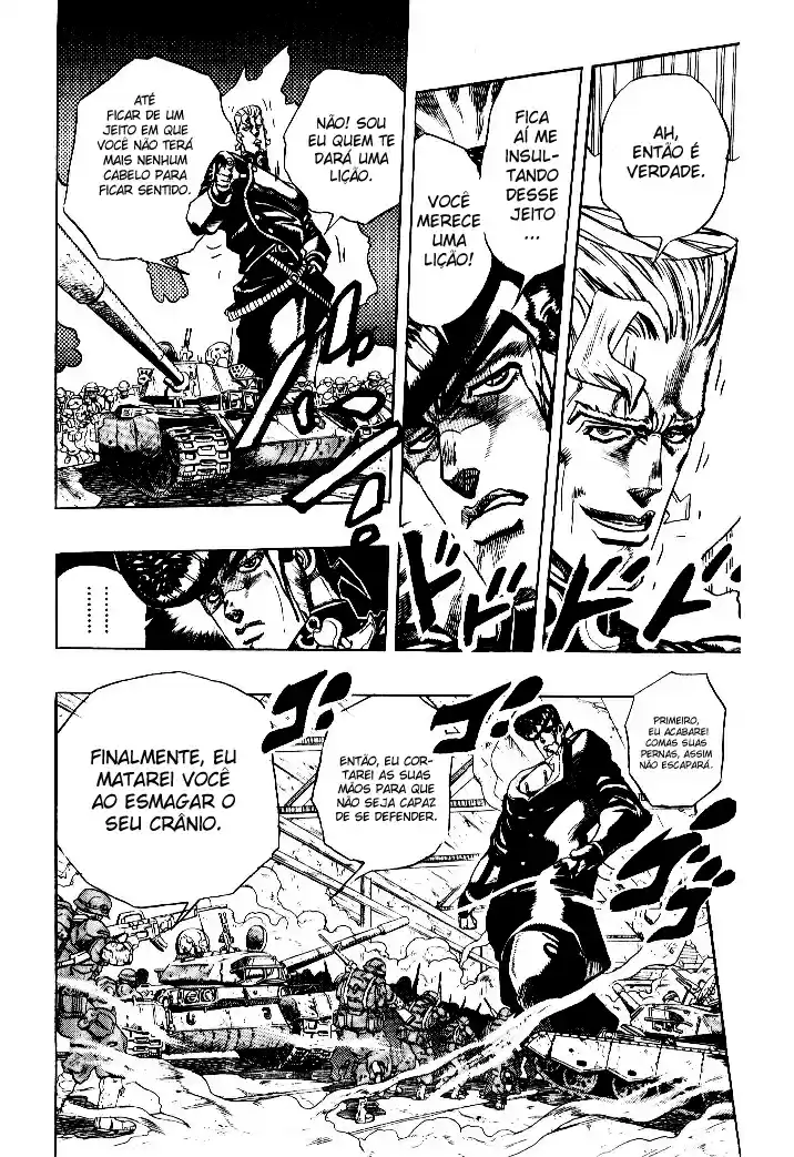 Read Jojo’s Bizarre Adventure pt Manga Online