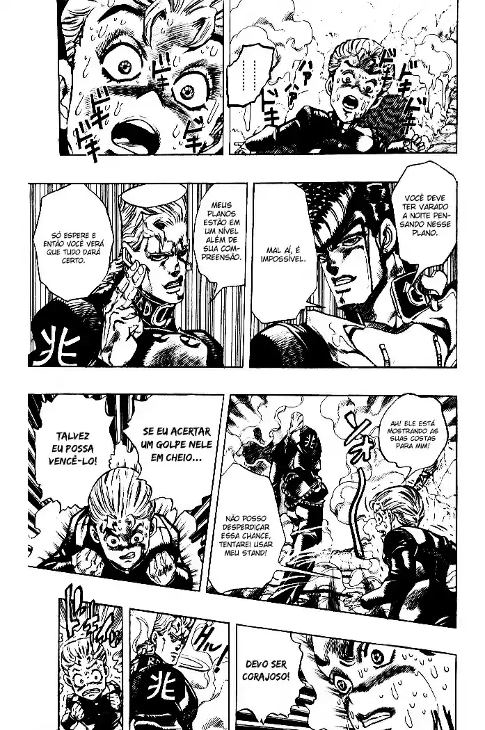 Read Jojo’s Bizarre Adventure pt Manga Online