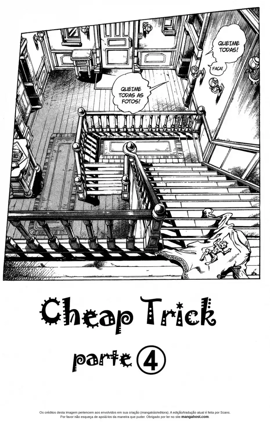 Read Jojo’s Bizarre Adventure pt Manga Online