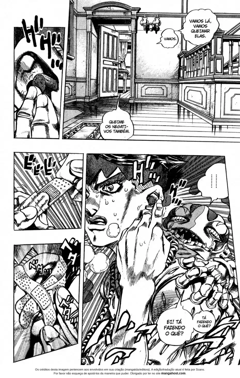 Read Jojo’s Bizarre Adventure pt Manga Online