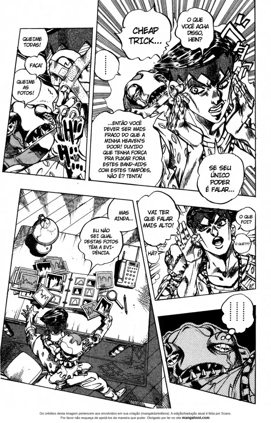 Read Jojo’s Bizarre Adventure pt Manga Online