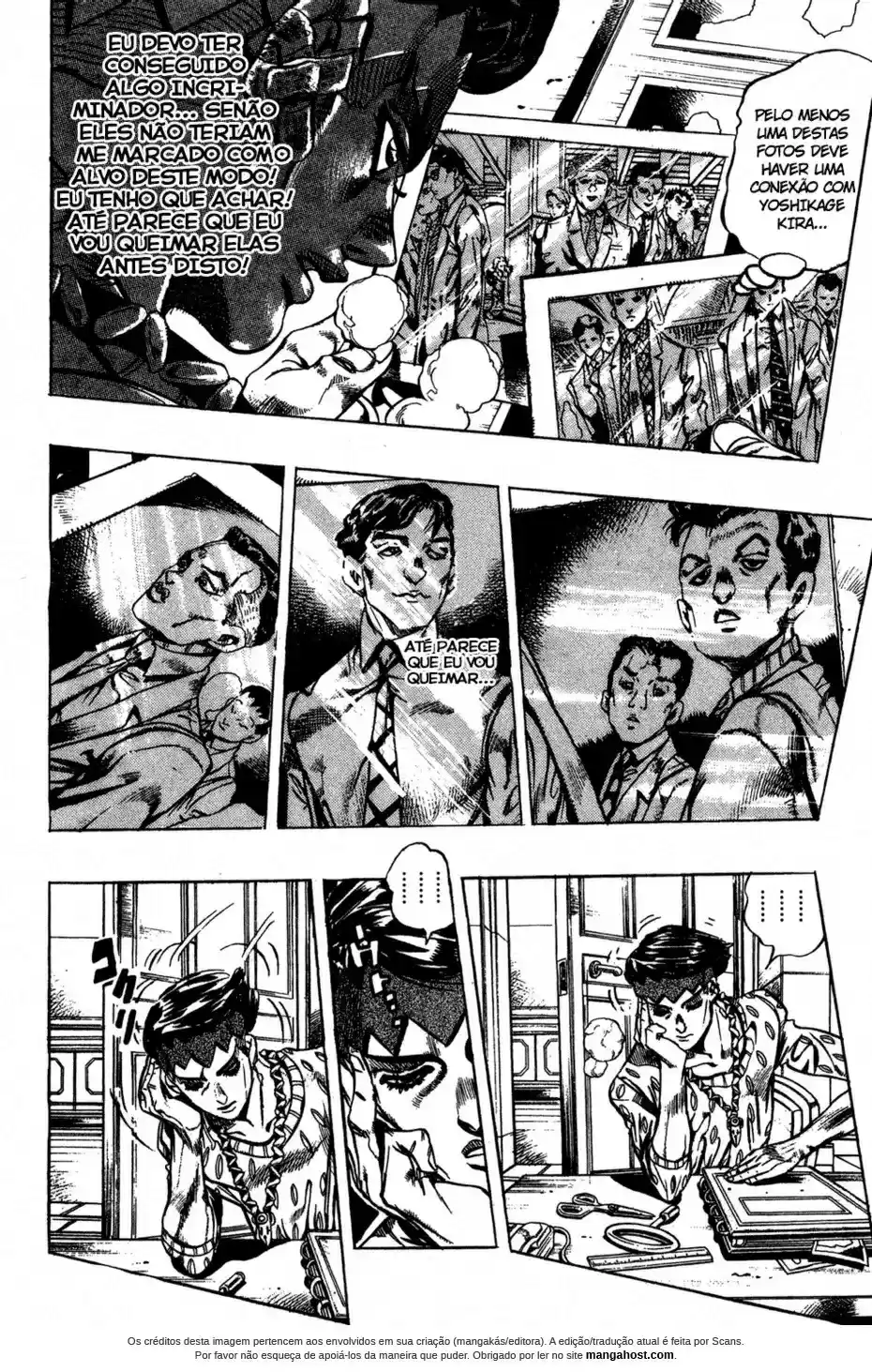Read Jojo’s Bizarre Adventure pt Manga Online