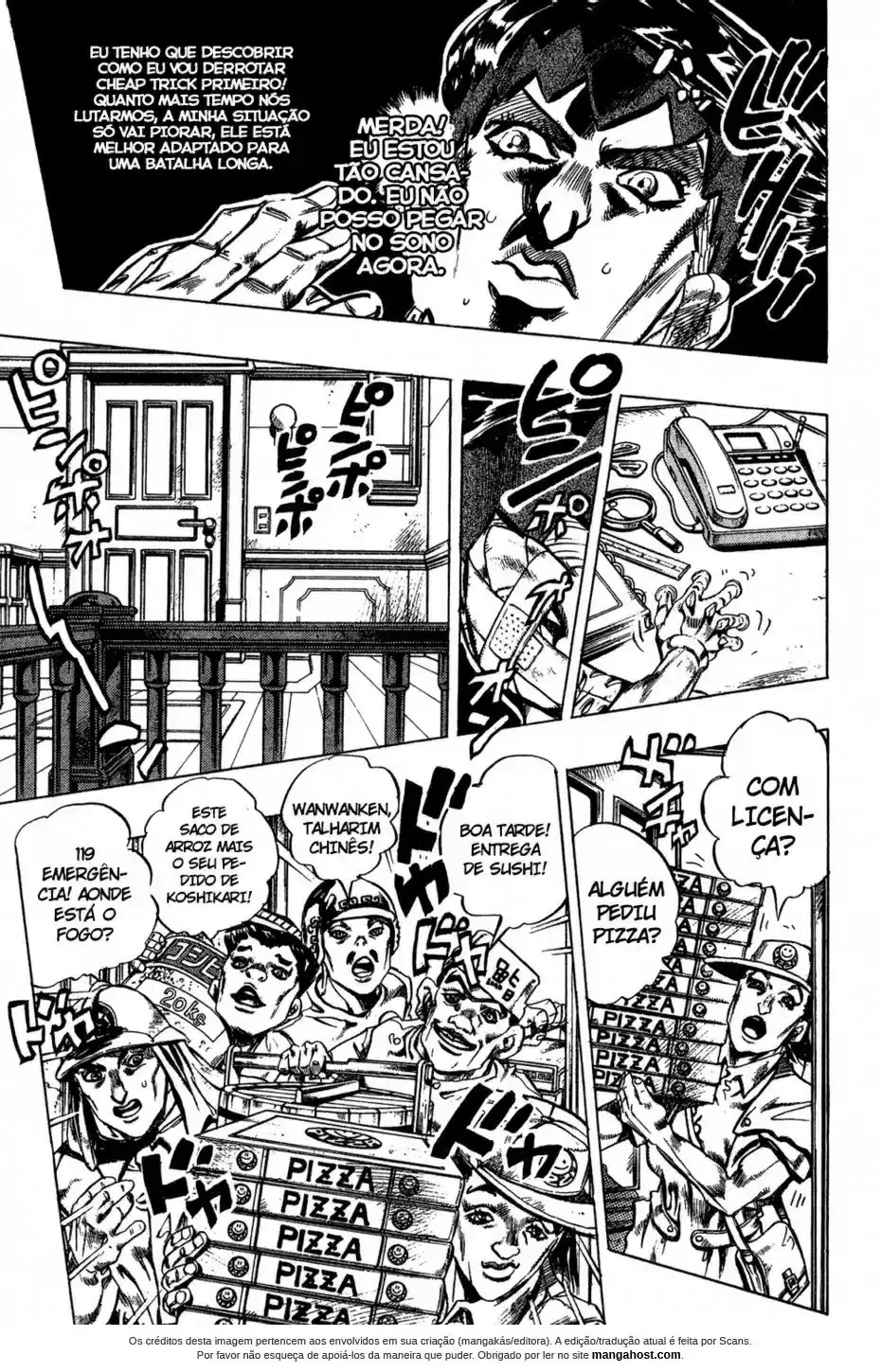 Read Jojo’s Bizarre Adventure pt Manga Online