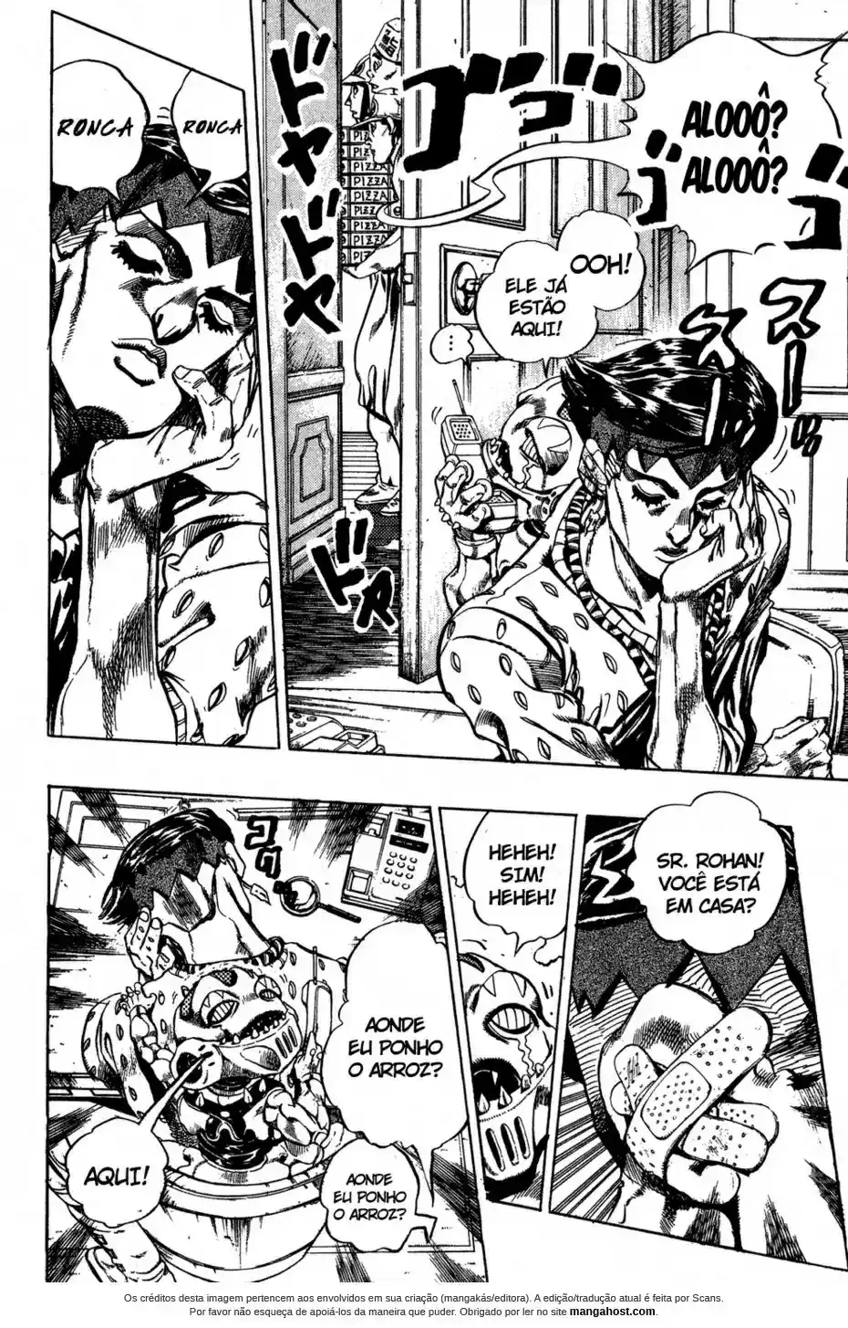 Read Jojo’s Bizarre Adventure pt Manga Online