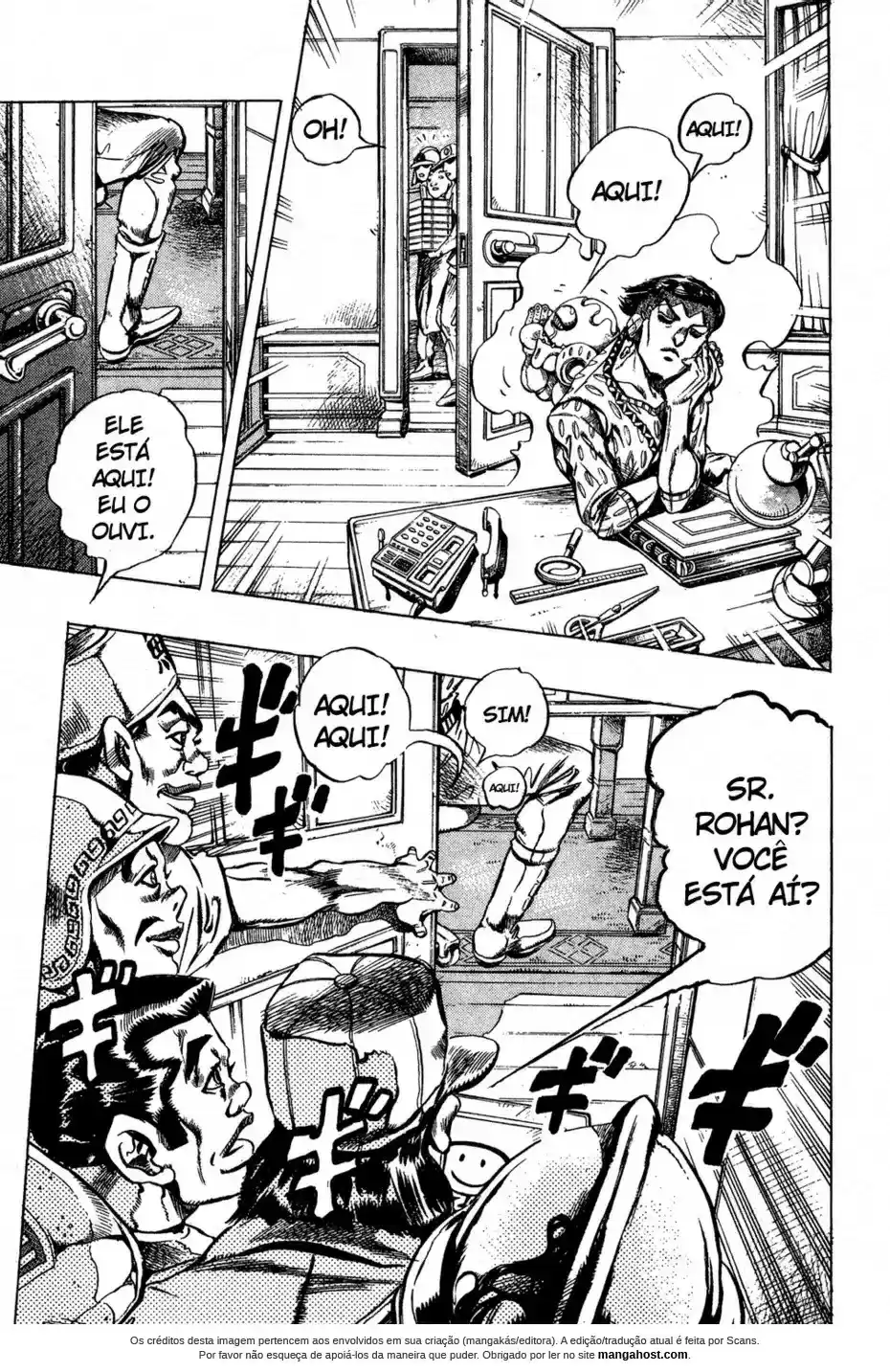 Read Jojo’s Bizarre Adventure pt Manga Online