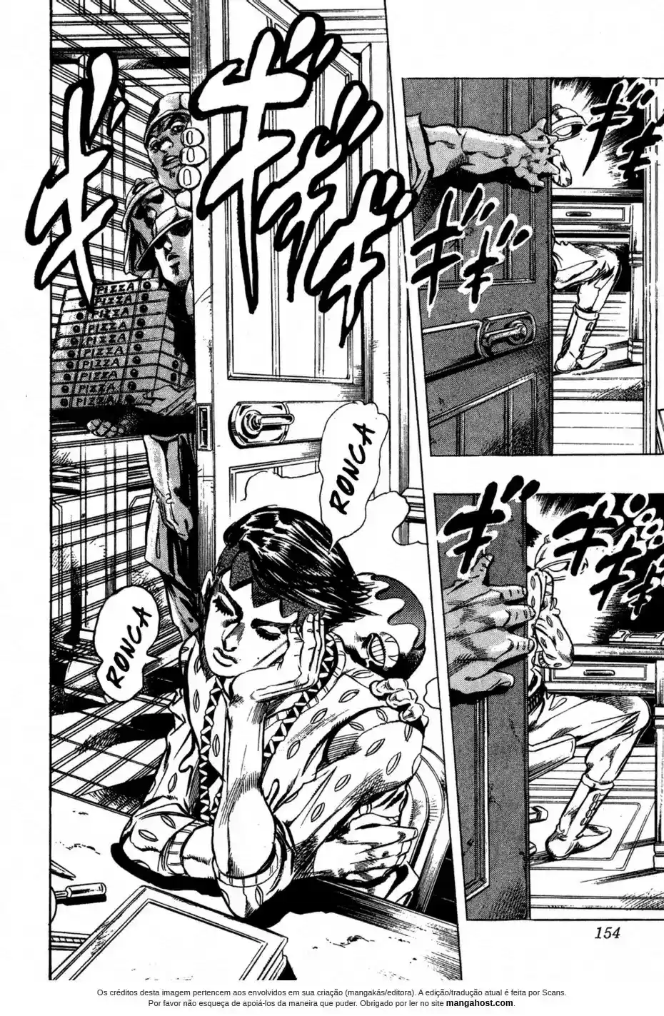 Read Jojo’s Bizarre Adventure pt Manga Online