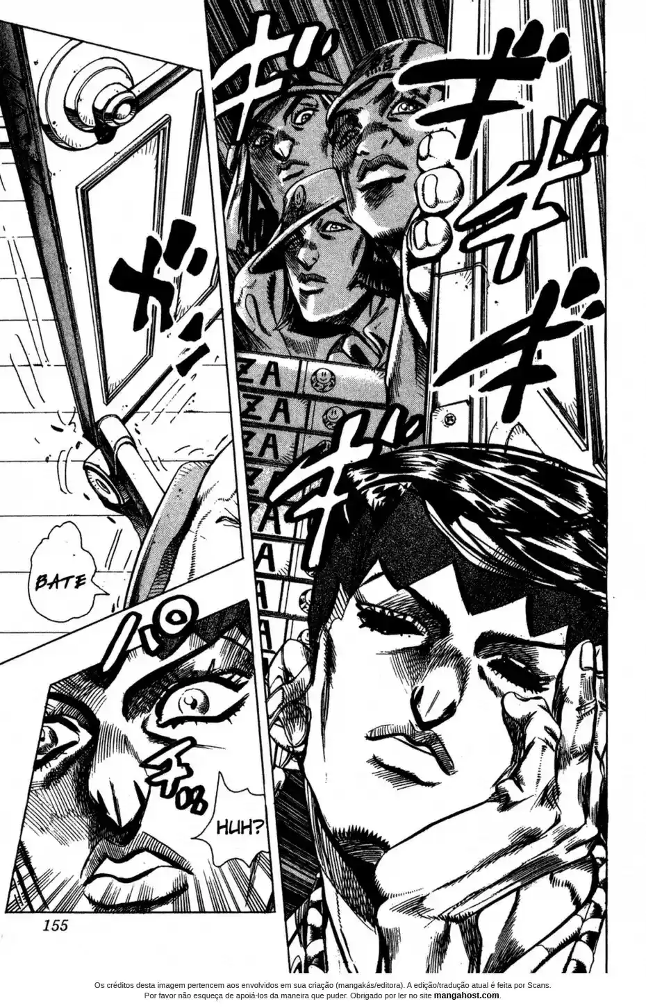 Read Jojo’s Bizarre Adventure pt Manga Online