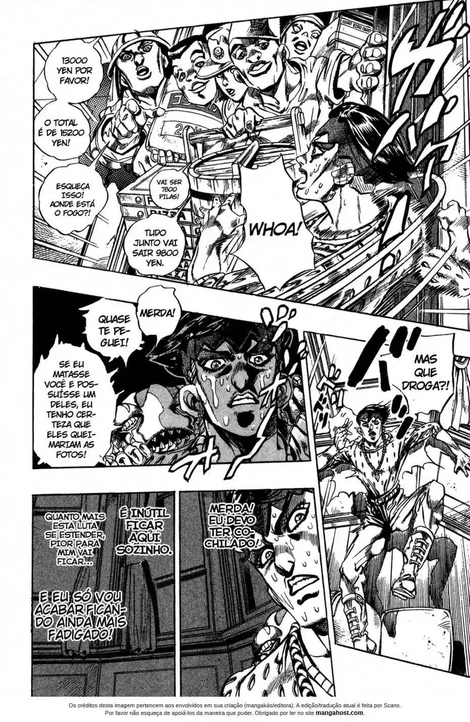 Read Jojo’s Bizarre Adventure pt Manga Online