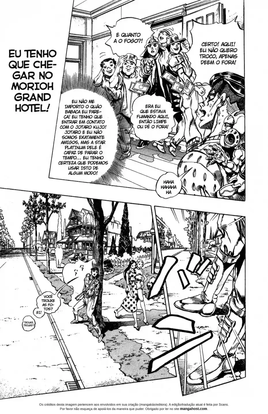 Read Jojo’s Bizarre Adventure pt Manga Online