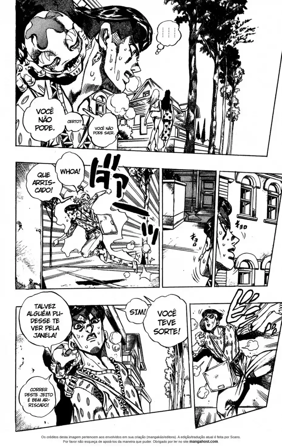 Read Jojo’s Bizarre Adventure pt Manga Online