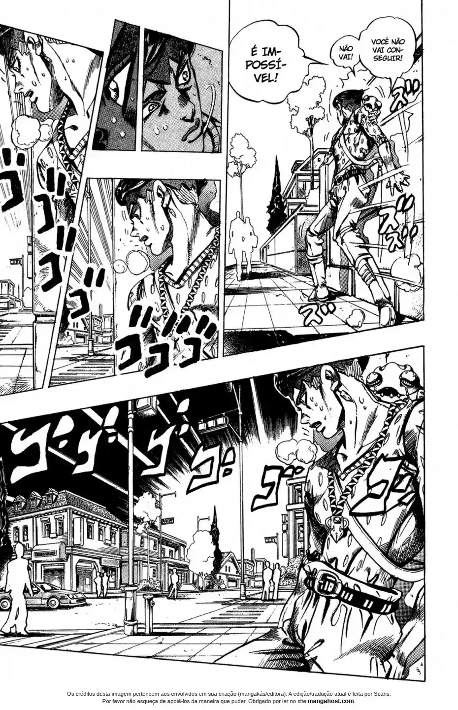 Read Jojo’s Bizarre Adventure pt Manga Online