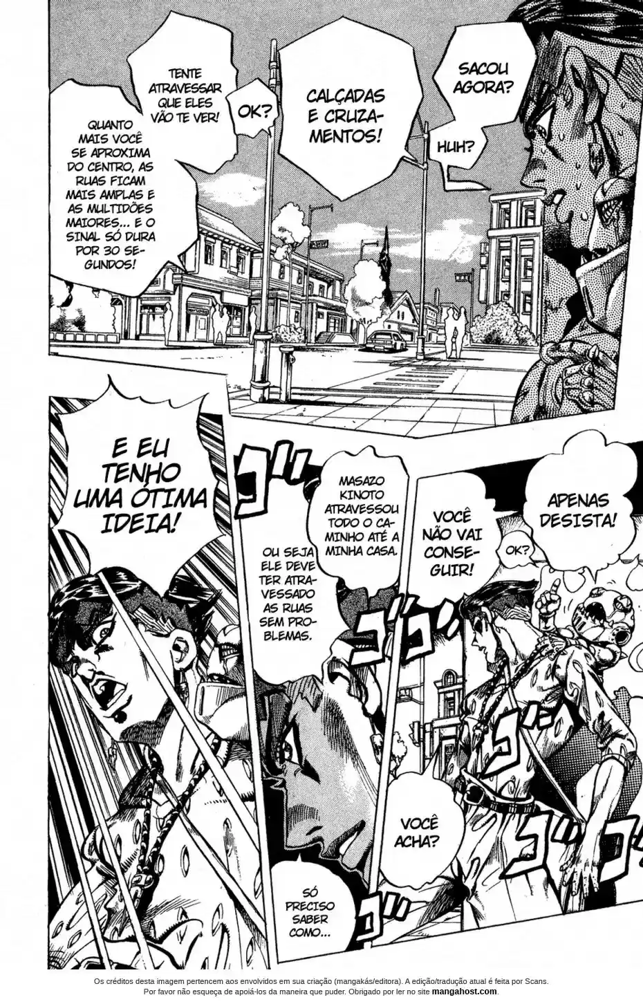 Read Jojo’s Bizarre Adventure pt Manga Online