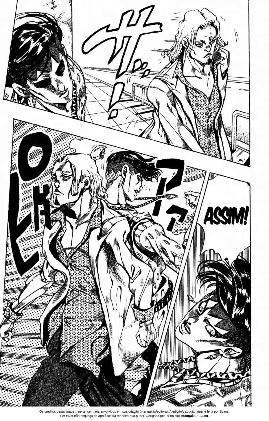 Read Jojo’s Bizarre Adventure pt Manga Online