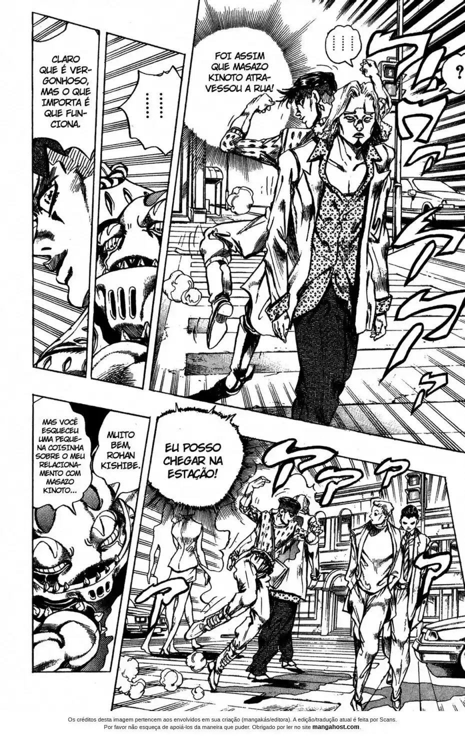 Read Jojo’s Bizarre Adventure pt Manga Online