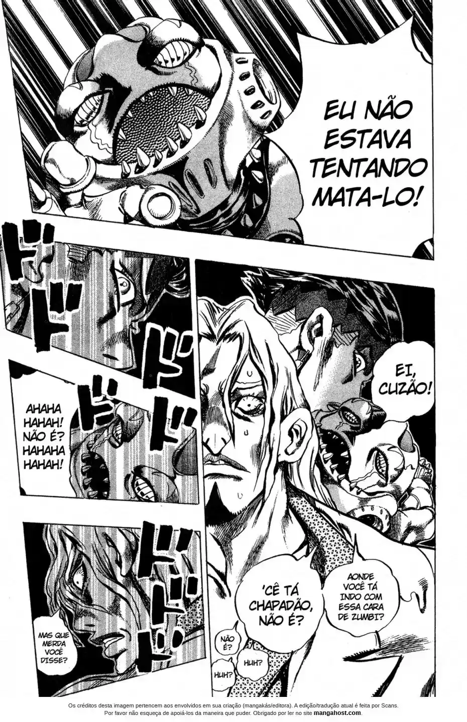 Read Jojo’s Bizarre Adventure pt Manga Online