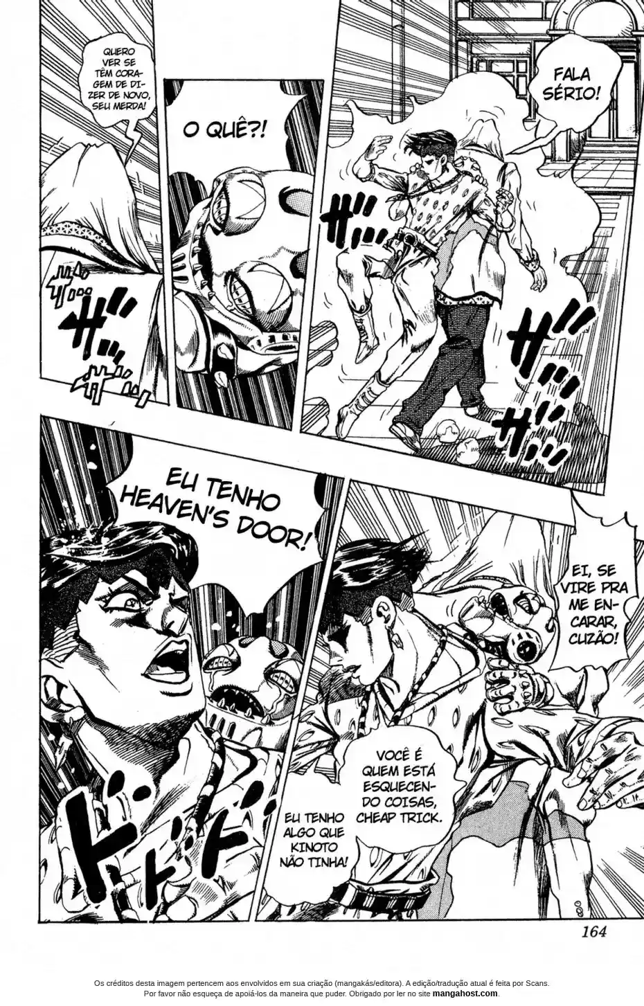 Read Jojo’s Bizarre Adventure pt Manga Online