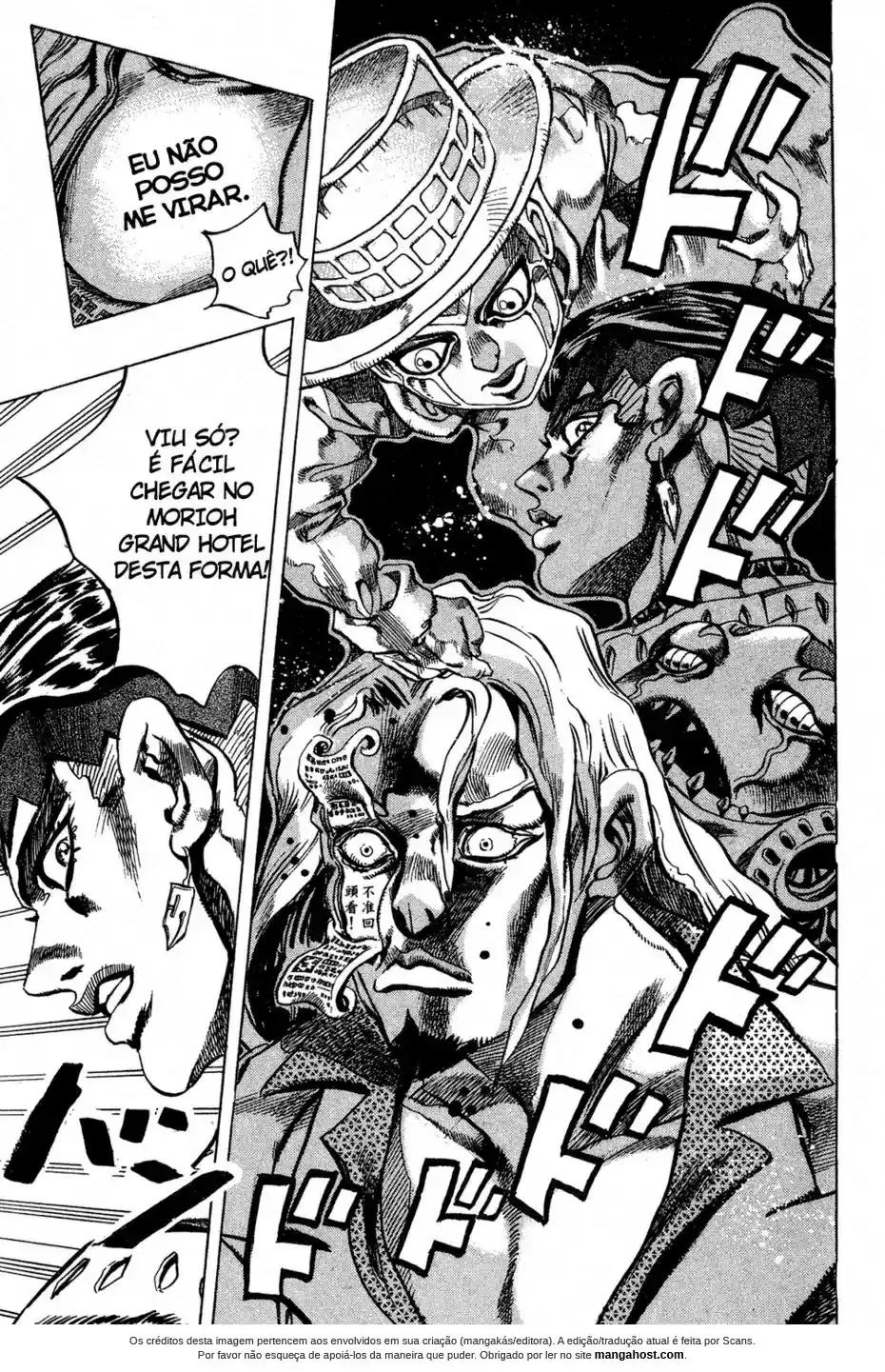 Read Jojo’s Bizarre Adventure pt Manga Online