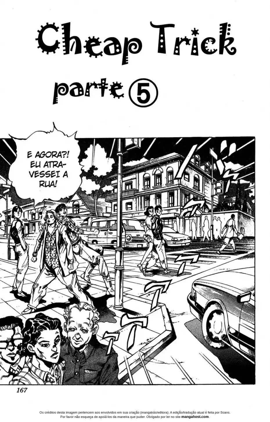 Read Jojo’s Bizarre Adventure pt Manga Online