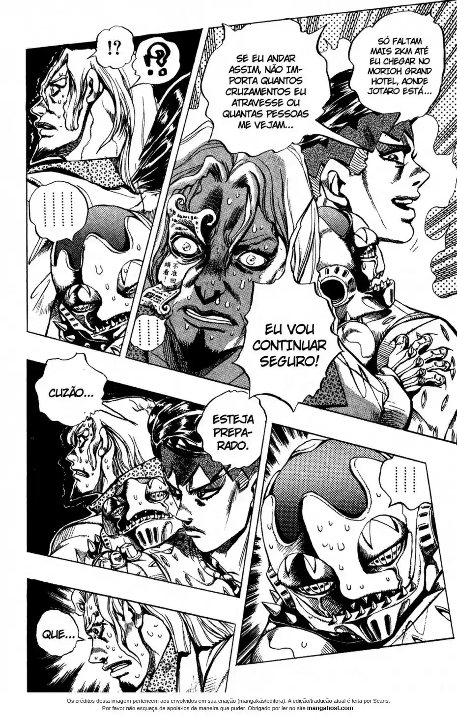 Read Jojo’s Bizarre Adventure pt Manga Online
